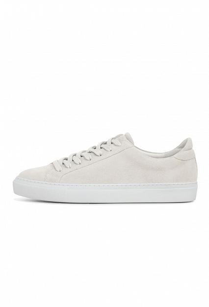 Garment Project Type Off White Suede